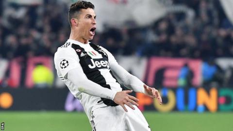 Cristiano Ronaldo Juventus Forward Charged By Uefa Over