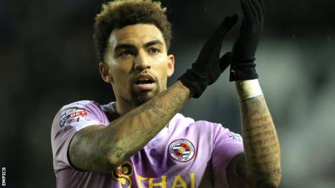 Reading midfielder Danny Williams