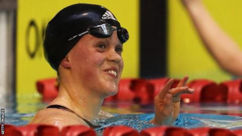 Ellie Simmonds returned from a year's break with a European Championship qualification standard in the SM6 200m medley on Friday