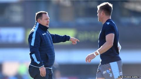 John Mulvihill and Gareth Anscombe