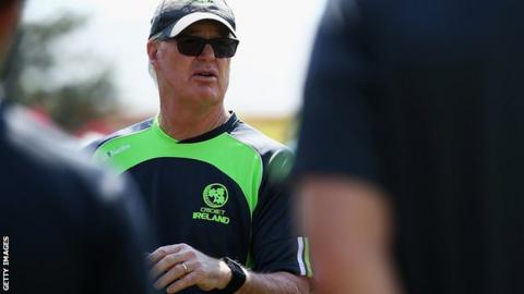 Ireland coach John Bracewell is upbeat despite the shock defeat by Oman at the World Twenty20 tournament
