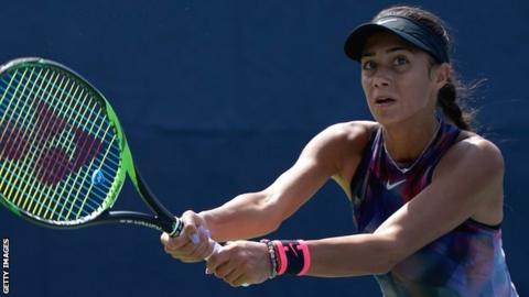 Olga Danilovic, 17, becomes first player born in 2000s to win a WTA ...