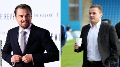 Leonardo DiCaprio and Graham Westley