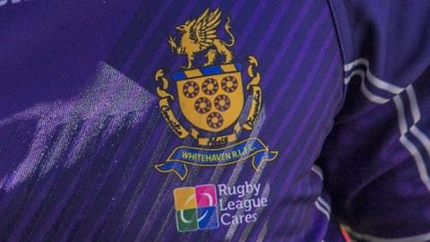Whitehaven badge