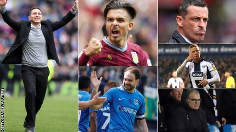 Play-off semi-final contenders