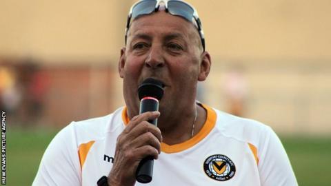 Les Scadding was chairman when Terry Butcher was named manager in April 2015