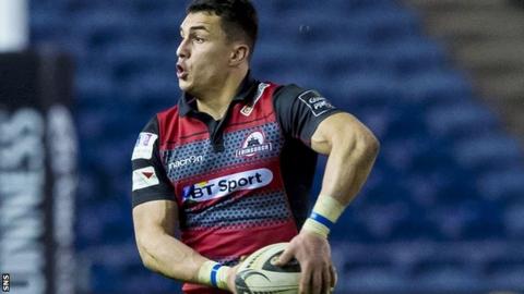 Edinburgh wing Damien Hoyland