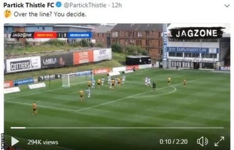 Thistle tweet