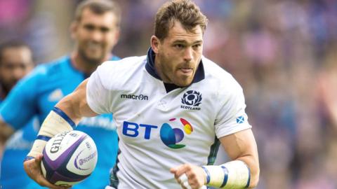 Sean Lamont has no desire to retire from international rugby
