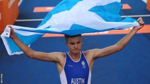 Scotland's Marc Austin