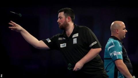 Luke Humphries believes he can win the PDC World Championship after beating Rob Cross
