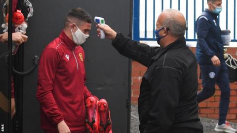Scottish Premiership Side Receive Positive COVID-19 Tests