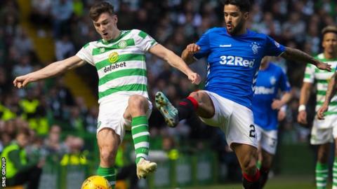 Scottish Premiership Rangers Host Celtic In Second Last Game
