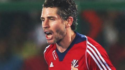 Mantell equalised for Great Britain