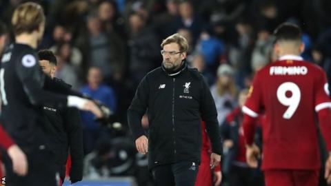 klopp jurgen liverpool swansea apologises reacting boss fan after defeat tottenham loss since october their