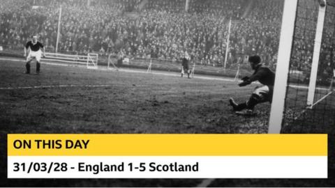 England 1-5 Scotland