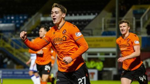 Dundee United scorer Luis Appere
