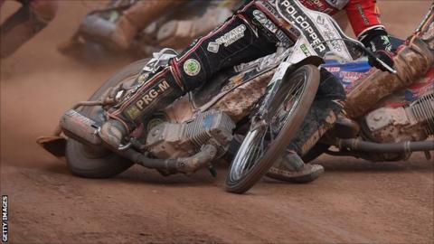 Speedway rider