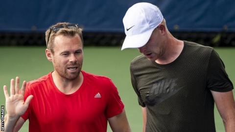 Mark Hilton and Kyle Edmund