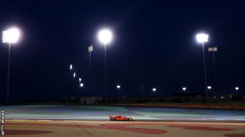 Ferrari's Sebastian Vettel