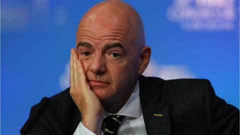 Gianni Infantino saddened by Africa's early World Cup exit
