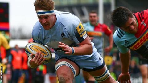 GJ van Velze try