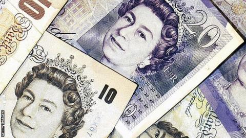 Cash sterling