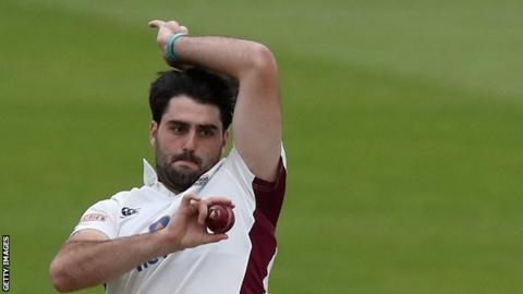 Brett Hutton eight wickets against Gloucestershire included six maidens