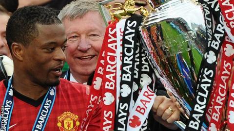 Ex-Man United player Patrice Evra announces retirement