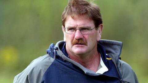 Willie Anderson won 27 caps for Ireland between 1984 and 1990
