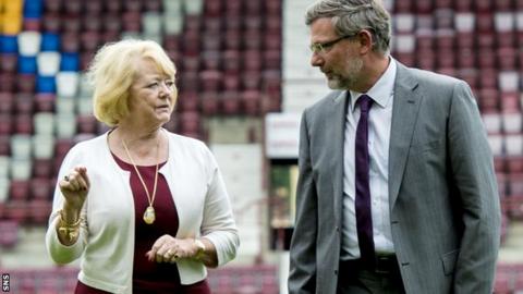 Hearts Ann Budge To Stay As Ceo And Chair For Two More