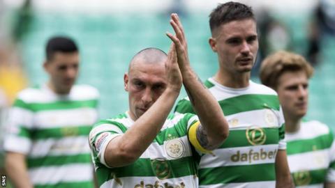 Celtic players