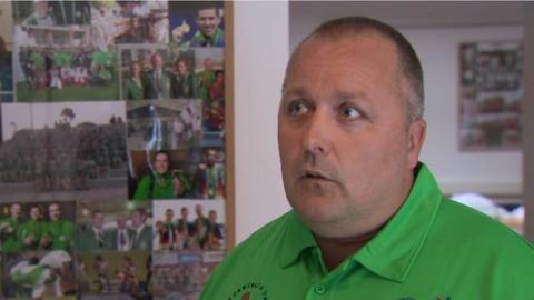 NI Commonwealth Games Council official Conal Heatley