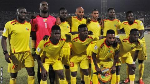 Benin national team