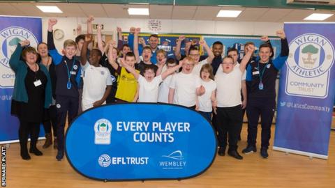 Wigan Community Trust event