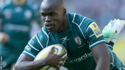 Topsy Ojo scores for London Irish