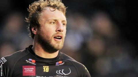 Widnes Vikings forward Chris Dean