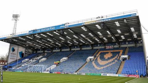 Fratton Park, home of Portsmouth FC