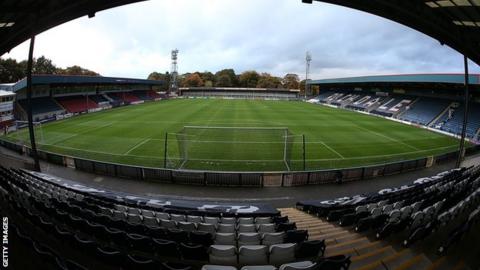 Rochdale's Spotland Stadium