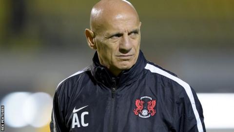 Alberto Cavasin: Ex-Sampdoria boss relishes Leyton Orient appointment ...