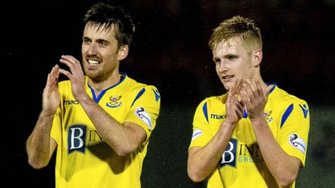 Callum Booth and Ali McCann