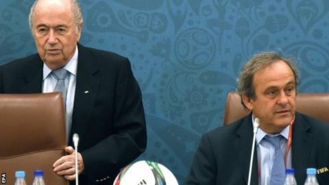 Michel Platini voted for Qatar 2022
