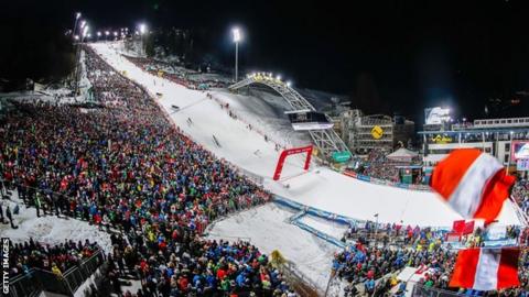 Schladming fans