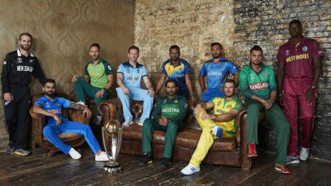 World Cup captains