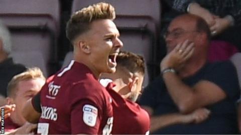 Northampton celebrate