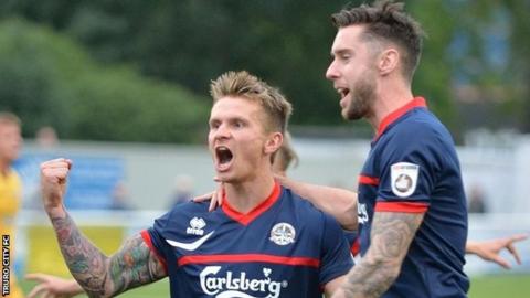 Sutton United v Truro City