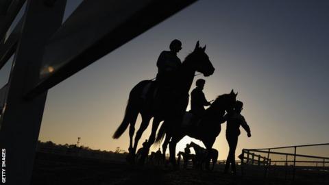 Horse racing