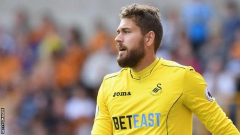 Kristoffer Nordfeldt: Goalkeeper pens new Swansea City ...