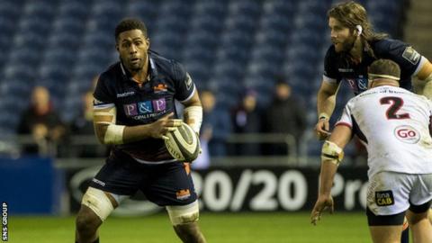 Bill Mata is one of 13 changes in the home ranks at Murrayfield