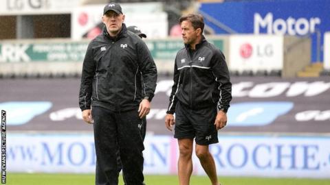 Allen Clarke and Steve Tandy
